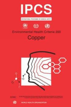 Paperback Copper: Environmental Health Criteria Series No. 200 Book