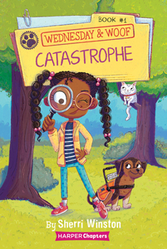 Paperback Wednesday and Woof #1: Catastrophe Book