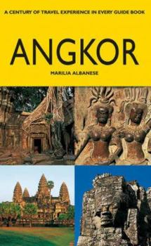 Paperback Angkor: A Century of Travel Experience in Every Guide Book