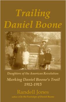 Paperback Trailing Daniel Boone Book