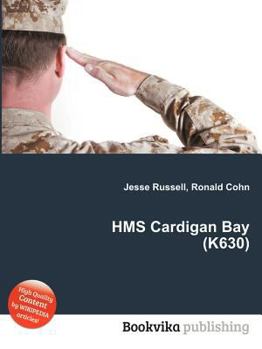 Paperback HMS Cardigan Bay (K630) Book