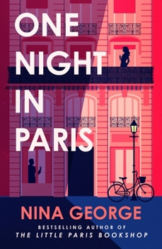 Paperback One Night in Paris Book