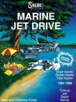 Paperback Marine Jet Drive 1961-96 Book
