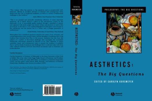 Paperback Aesthetics: The Big Questions Book