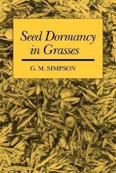 Paperback Seed Dormancy in Grasses Book