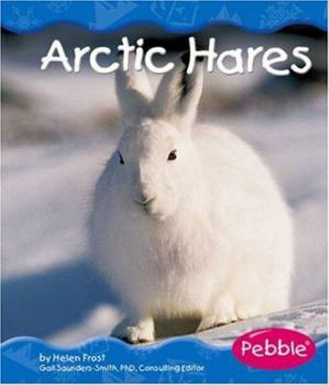 Hardcover Arctic Hares Book