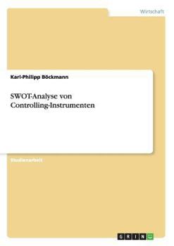 Paperback SWOT-Analyse von Controlling-Instrumenten [German] Book