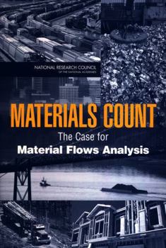 Paperback Materials Count: The Case for Material Flows Analysis Book