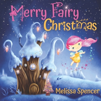 Paperback Merry Fairy Christmas Book