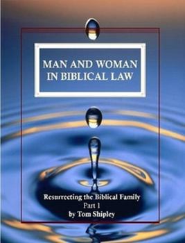 Paperback Man and Woman in Biblical Law Book