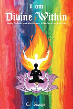 Hardcover I Am Divine Within: Daily Devotional Meditation & Reflection Journal Book