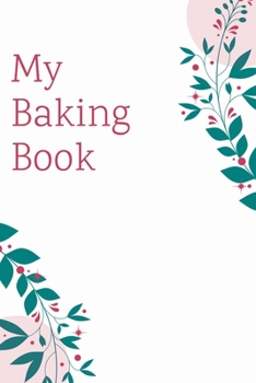 Paperback My Baking Book