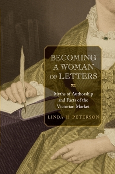 Hardcover Becoming a Woman of Letters: Myths of Authorship and Facts of the Victorian Market Book