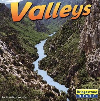 Paperback Valleys (Earthforms) Book