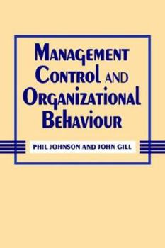 Paperback Management Control and Organizational Behaviour Book