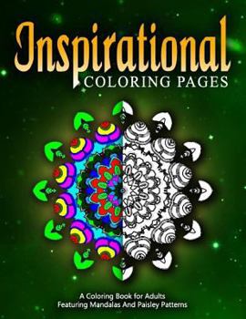 Paperback INSPIRATIONAL COLORING PAGES - Vol.3: adult coloring pages Book