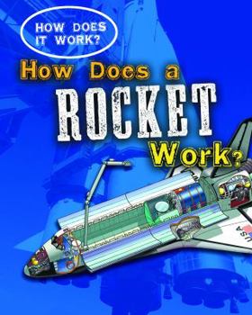 Library Binding How Does a Rocket Work? Book