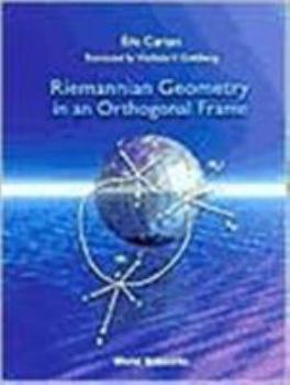 Paperback Riemannian Geometry in an Orthogonal Frame Book