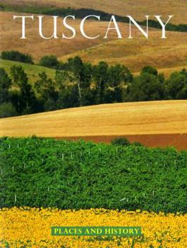 Hardcover Tuscany Book