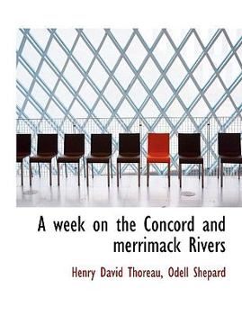 Paperback A Week on the Concord and Merrimack Rivers Book