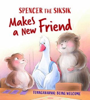 Paperback Spencer the Siksik Makes a New Friend: English Edition Book