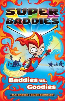 Paperback Baddies vs. Goodies Book