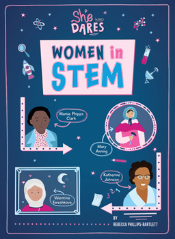 Paperback Women in Stem Book