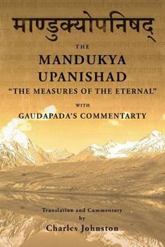 Paperback Mandukya Upanishad: with Gaudapada's Commentary Book