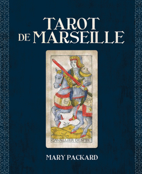 Hardcover Tarot de Marseille Book