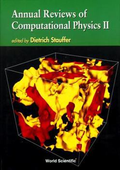 Hardcover Annual Reviews of Computational Physics II Book