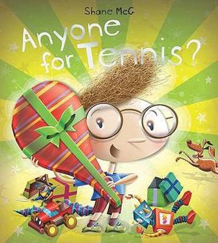 Hardcover Anyone for Tennis? Book
