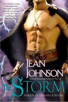 Paperback The Storm: A Novel of the Sons of Destiny Book