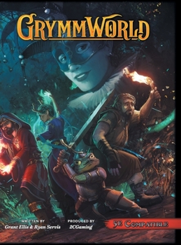 Hardcover GrymmWorld Book