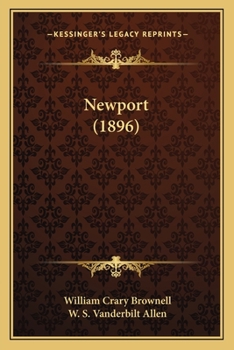 Paperback Newport (1896) Book