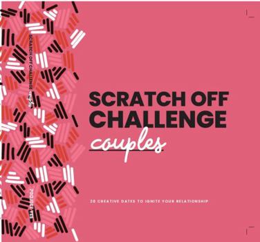 MP3 CD Library Binding Scratch Off Couples Challenge Book