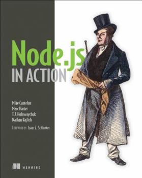 Paperback Node.js in Action Book