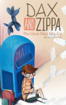 Paperback Dax & Zippa's Great Mail Mix-Up Book