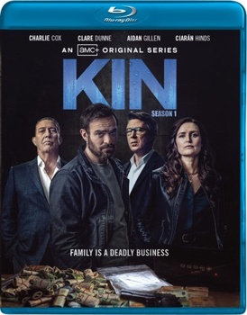 Blu-ray Kin: Season One Book
