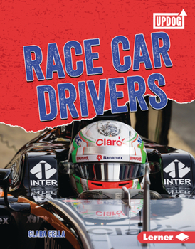 Library Binding Race Car Drivers Book