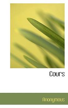 Paperback Cours Book