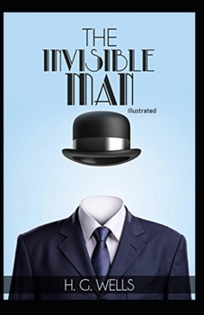 Paperback The Invisible Man Illustrated Book
