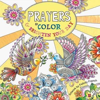 Paperback Prayers to Color & Brighten Your Day Book