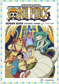 DVD One Piece: Season 7, Voyage Three Book