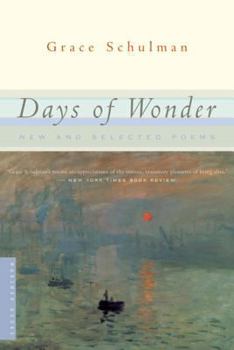 Paperback Days of Wonder: New and Selected Poems Book