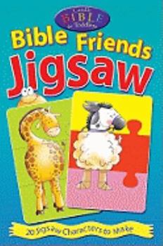 Candle Bible for Toddlers Bible Friends Jigsaw
