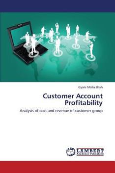 Paperback Customer Account Profitability Book