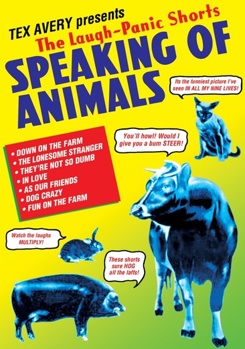 DVD Speaking of Animals Book