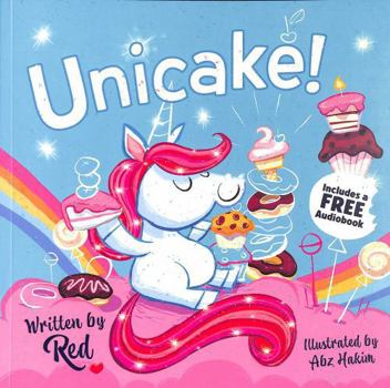 Paperback Unicake (Red's Rainbow) Book