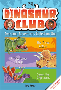 Paperback Dinosaur Club: Awesome Adventures Collection One Book