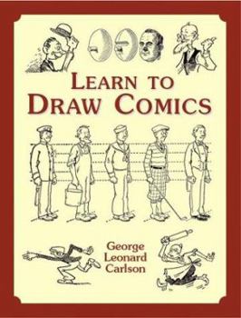 Paperback Learn to Draw Comics Book